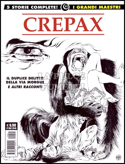 GLI ALBI DELLA COSMO #    37 - I GRANDI MAESTRI 30 - GUIDO CREPAX 3